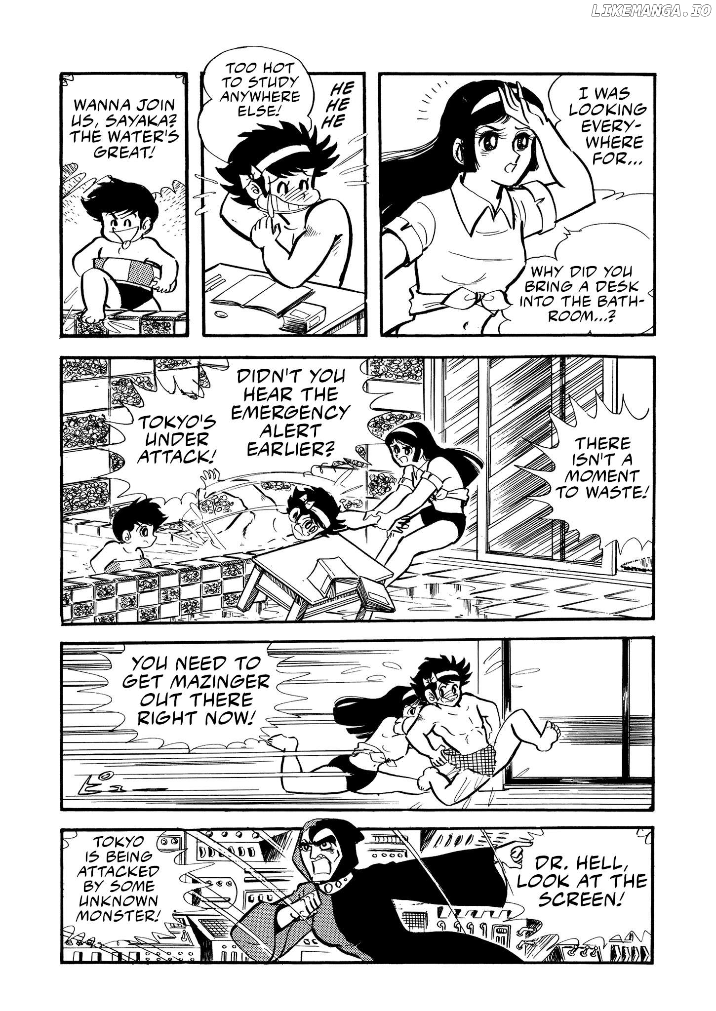 Mazinger Z (Outa Gosaku) Chapter 10 - page 7