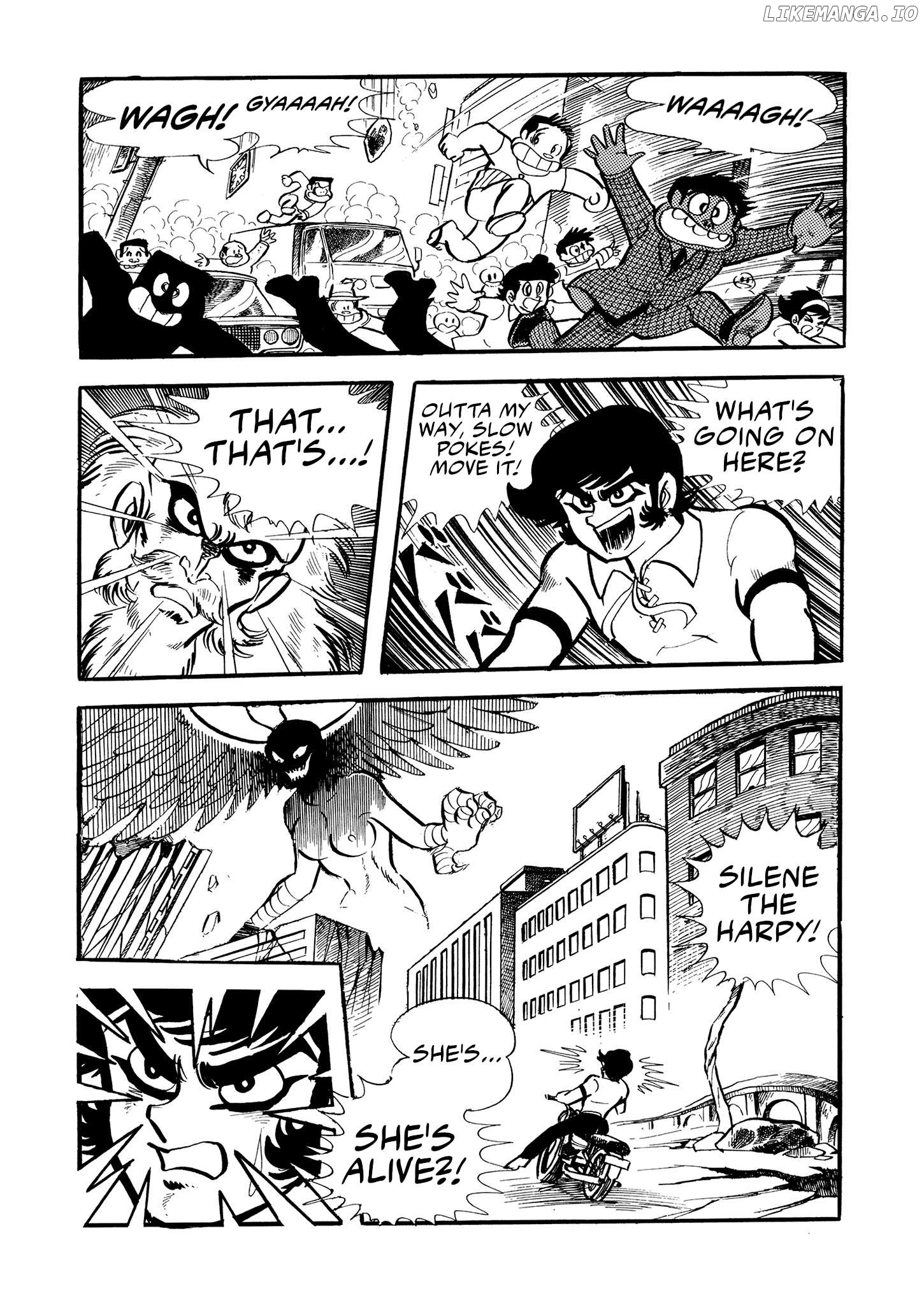 Mazinger Z (Outa Gosaku) Chapter 10 - page 8