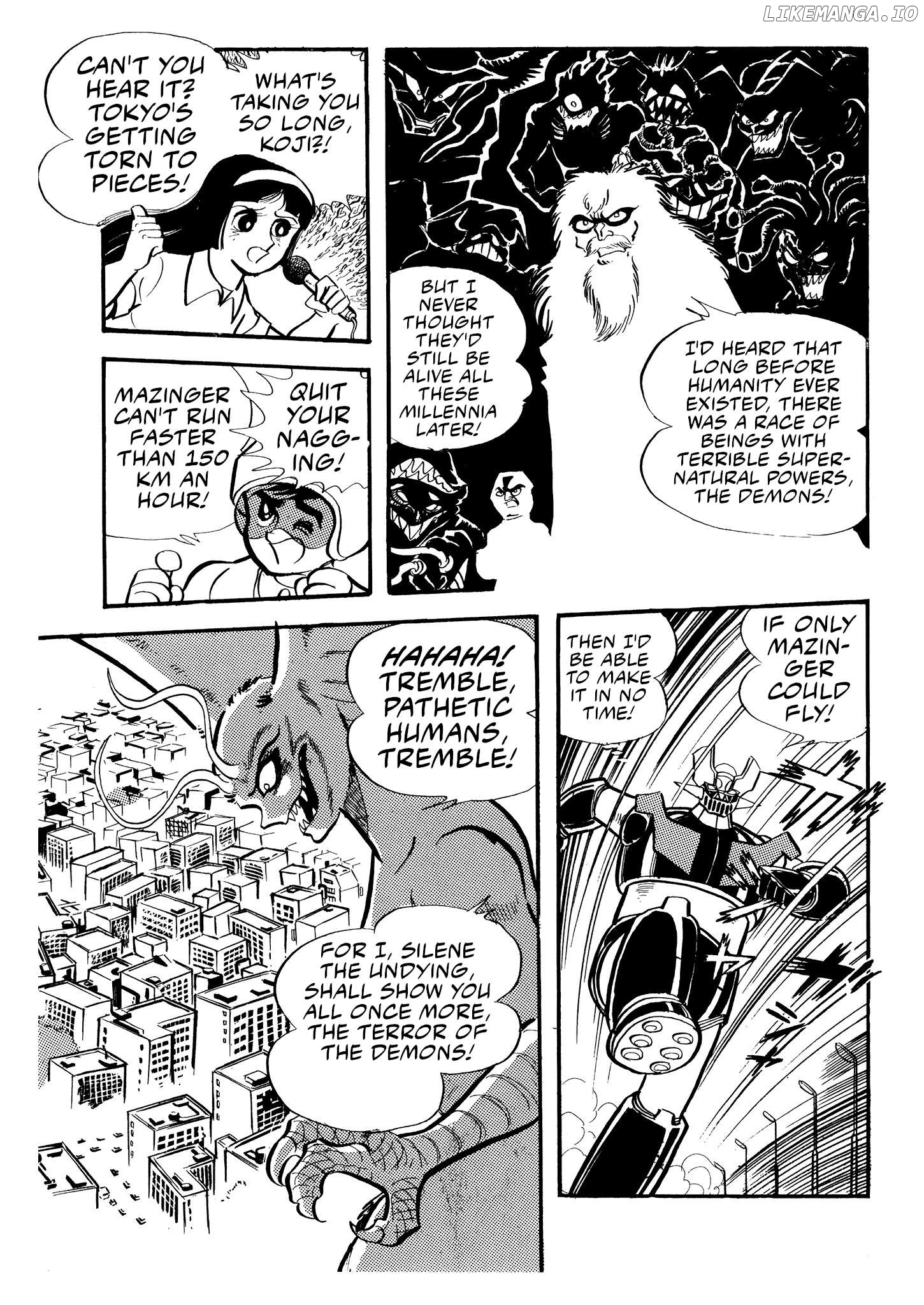 Mazinger Z (Outa Gosaku) Chapter 10 - page 9