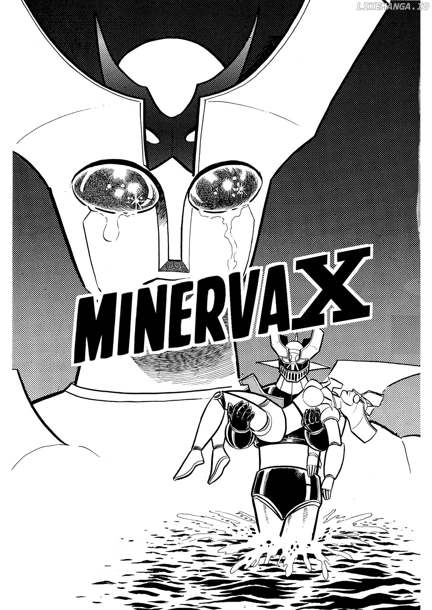 Mazinger Z (Outa Gosaku) Chapter 11 - page 1