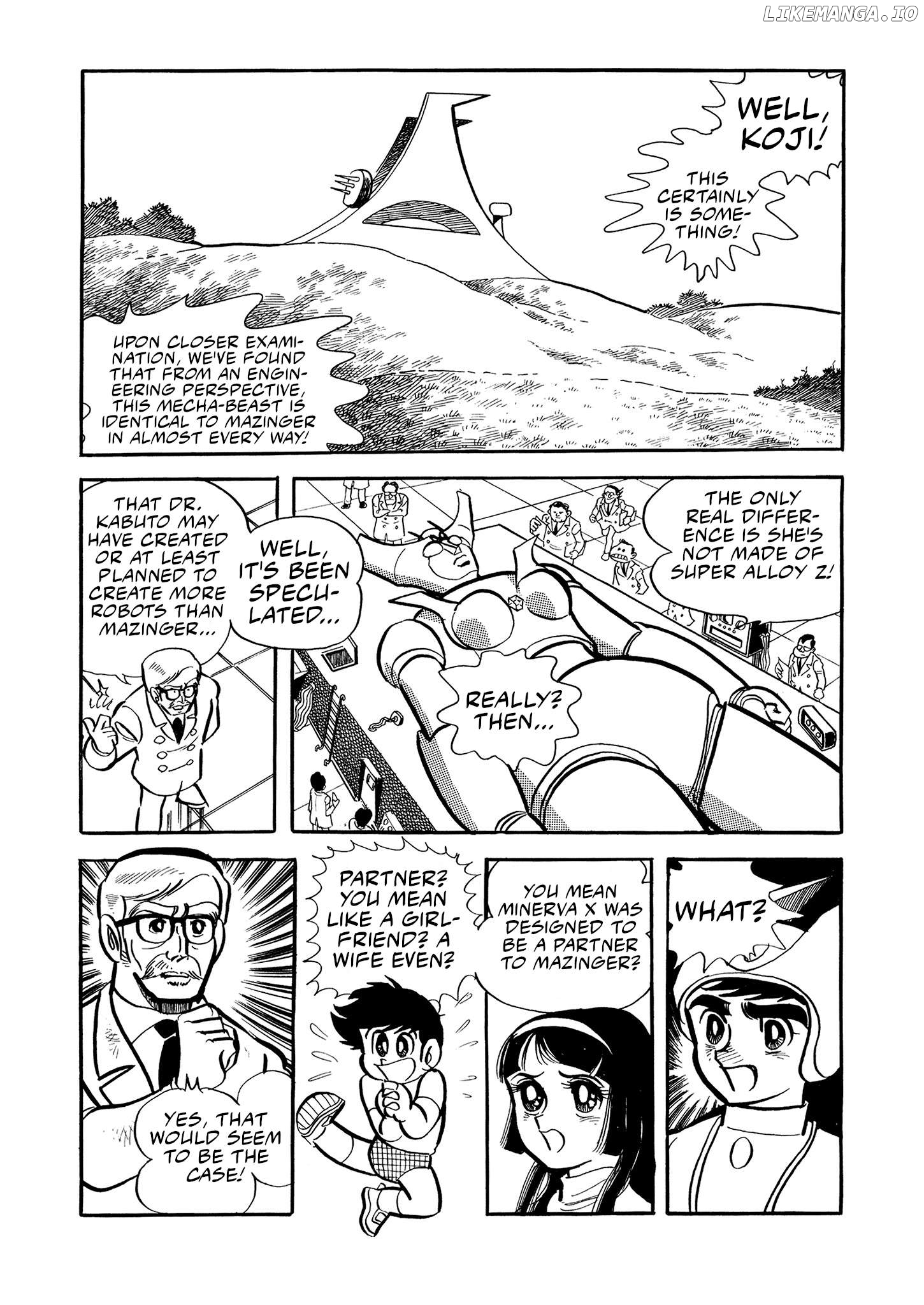 Mazinger Z (Outa Gosaku) Chapter 11 - page 10