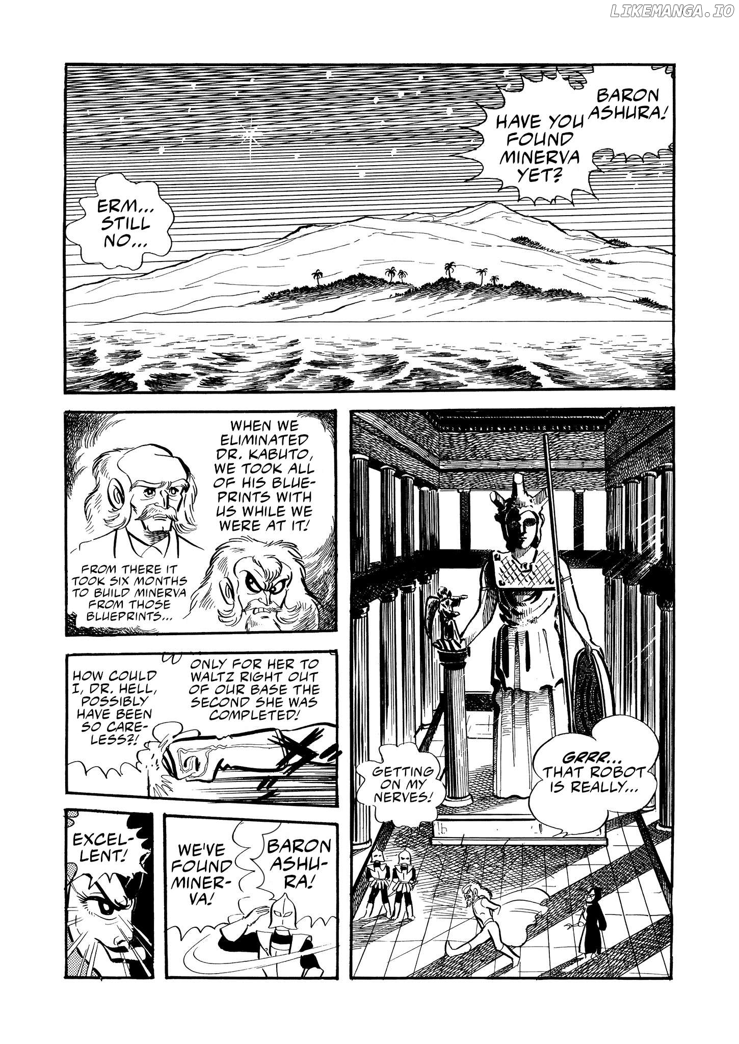 Mazinger Z (Outa Gosaku) Chapter 11 - page 11