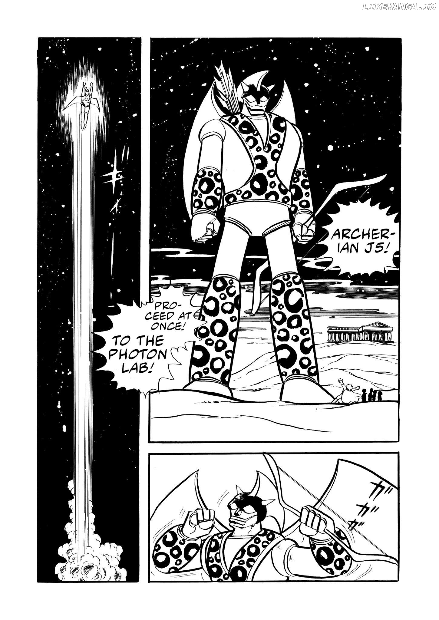 Mazinger Z (Outa Gosaku) Chapter 11 - page 12