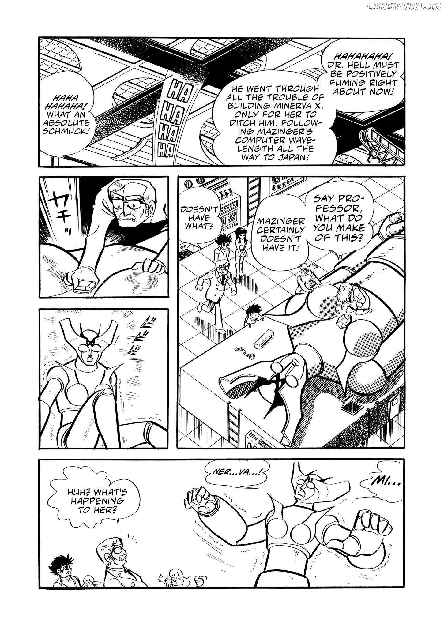 Mazinger Z (Outa Gosaku) Chapter 11 - page 13
