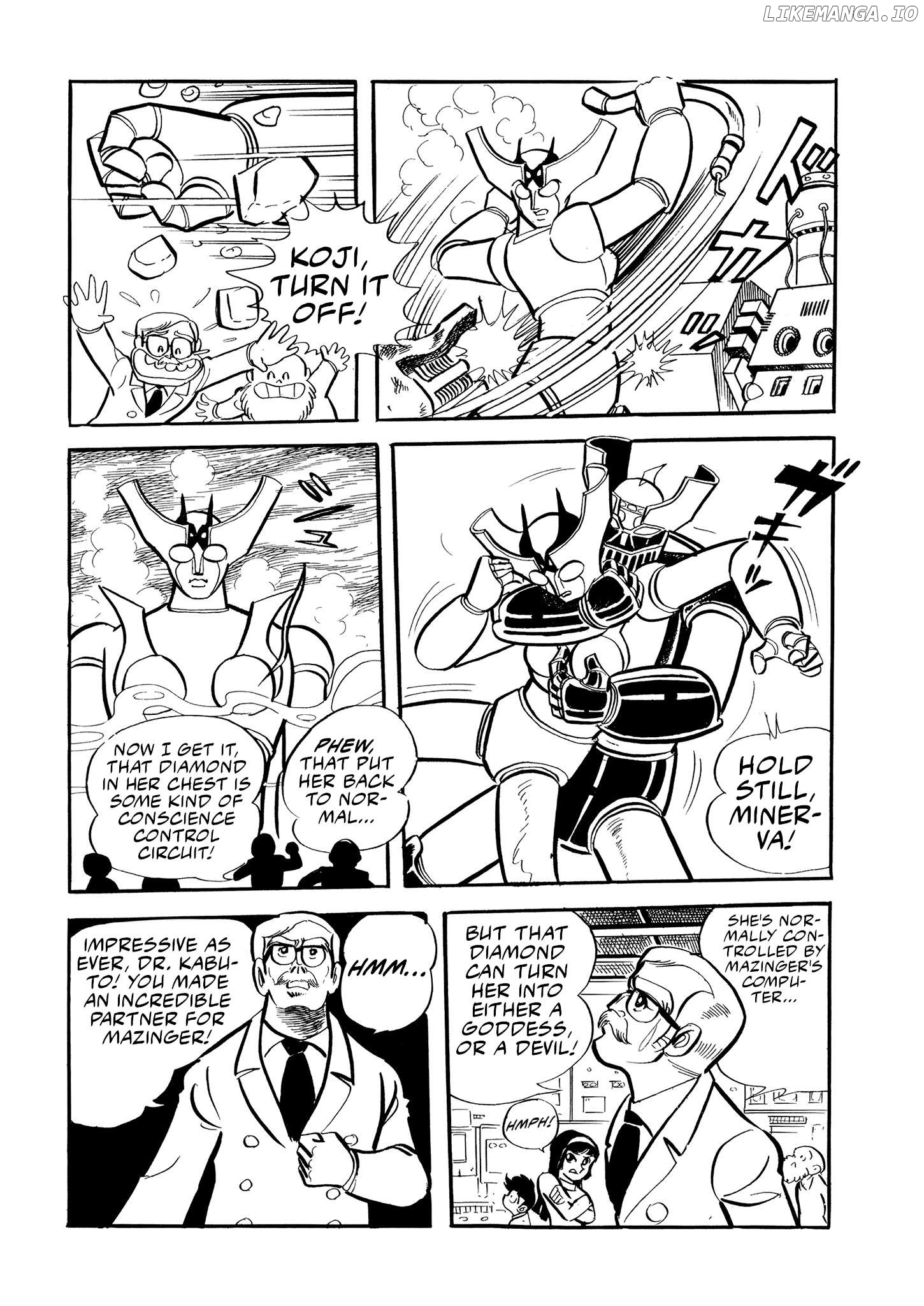 Mazinger Z (Outa Gosaku) Chapter 11 - page 14