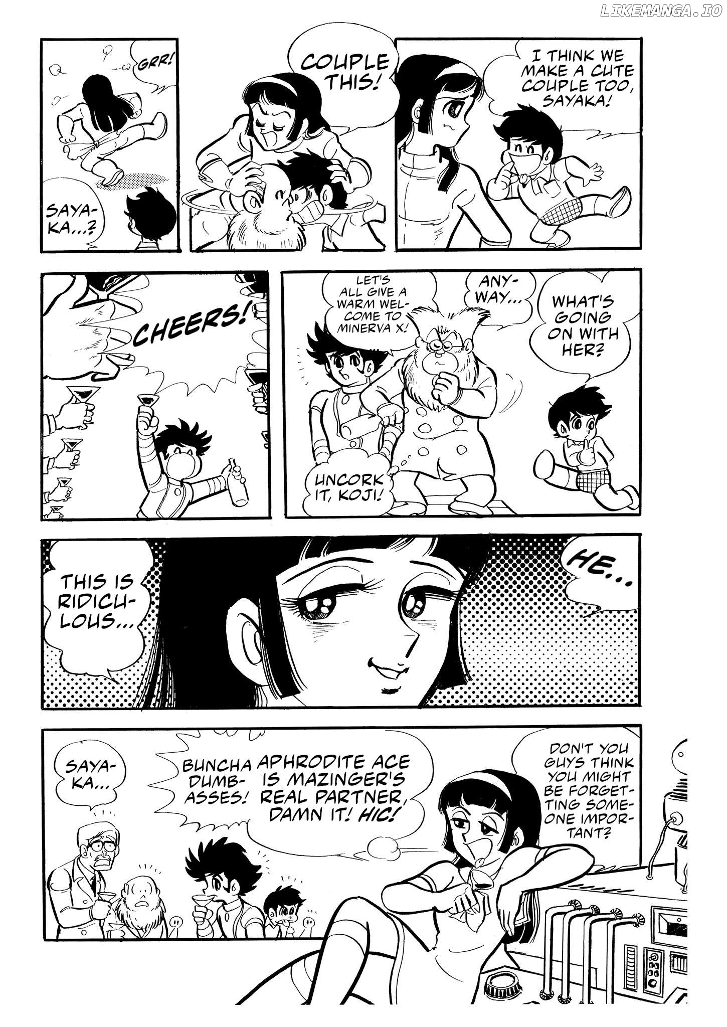 Mazinger Z (Outa Gosaku) Chapter 11 - page 16