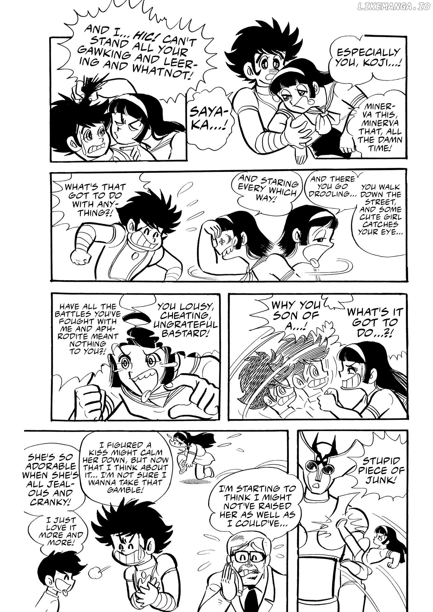 Mazinger Z (Outa Gosaku) Chapter 11 - page 17