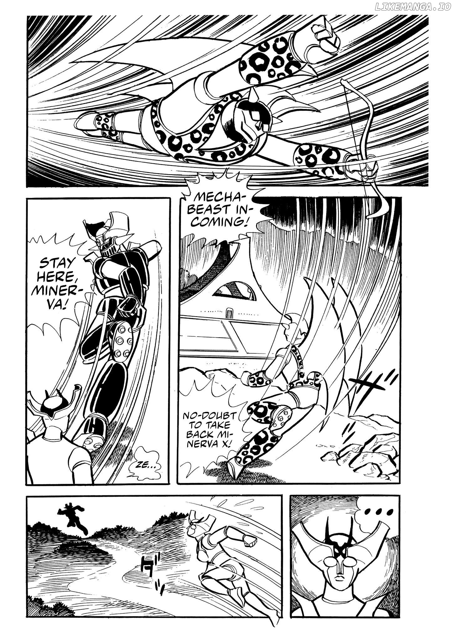 Mazinger Z (Outa Gosaku) Chapter 11 - page 18
