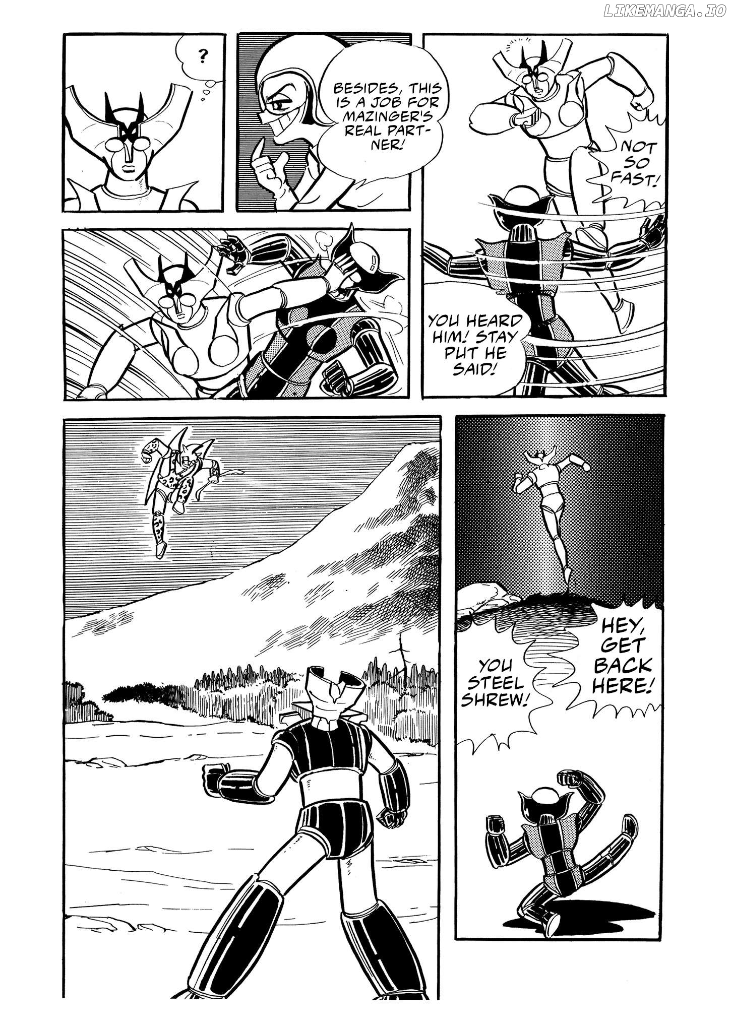 Mazinger Z (Outa Gosaku) Chapter 11 - page 19