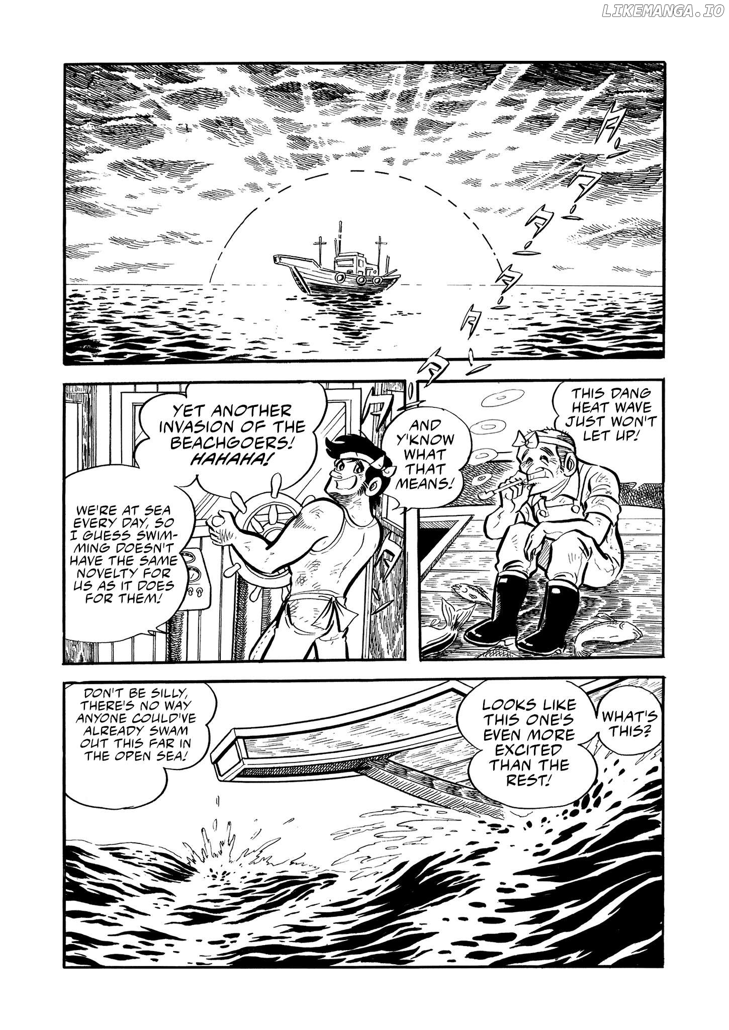 Mazinger Z (Outa Gosaku) Chapter 11 - page 2
