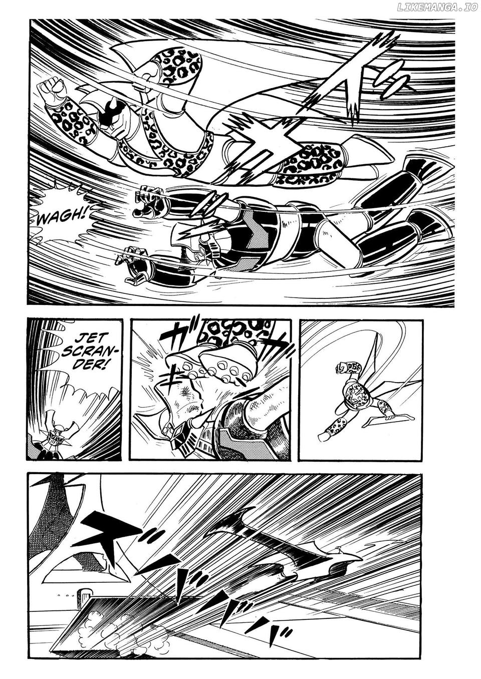 Mazinger Z (Outa Gosaku) Chapter 11 - page 20