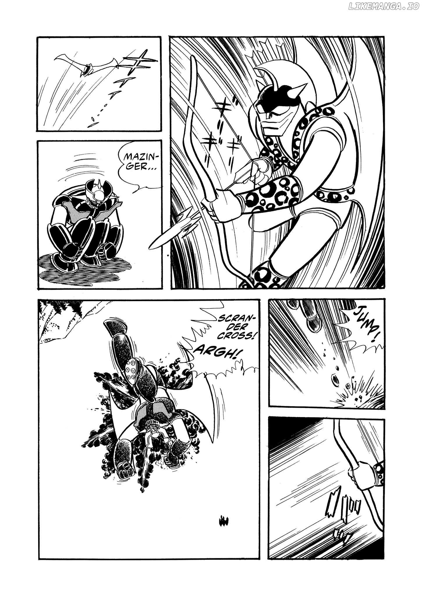 Mazinger Z (Outa Gosaku) Chapter 11 - page 21