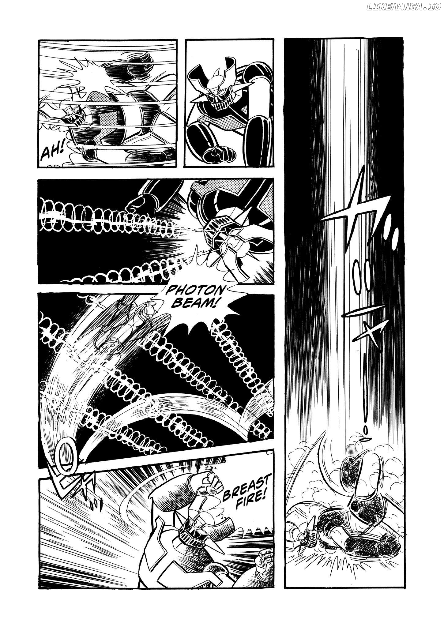 Mazinger Z (Outa Gosaku) Chapter 11 - page 22