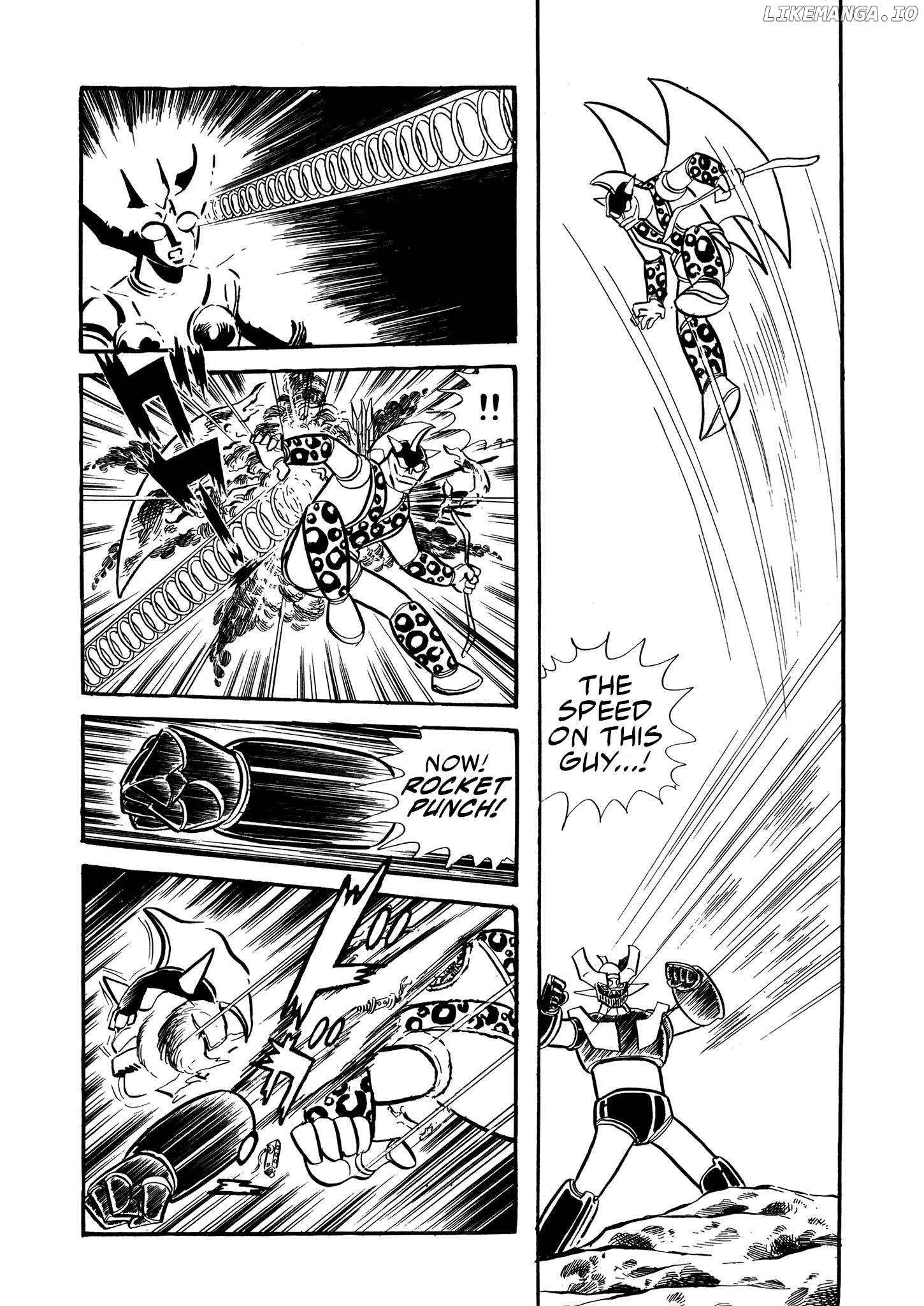 Mazinger Z (Outa Gosaku) Chapter 11 - page 23