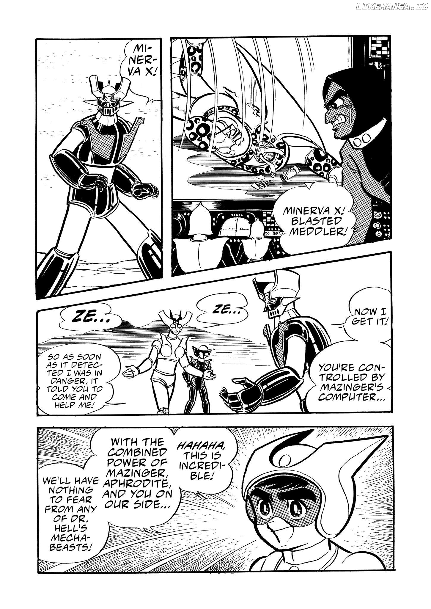 Mazinger Z (Outa Gosaku) Chapter 11 - page 24