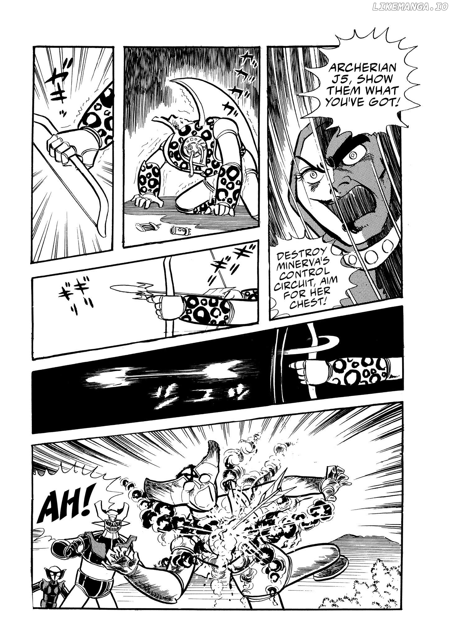 Mazinger Z (Outa Gosaku) Chapter 11 - page 25