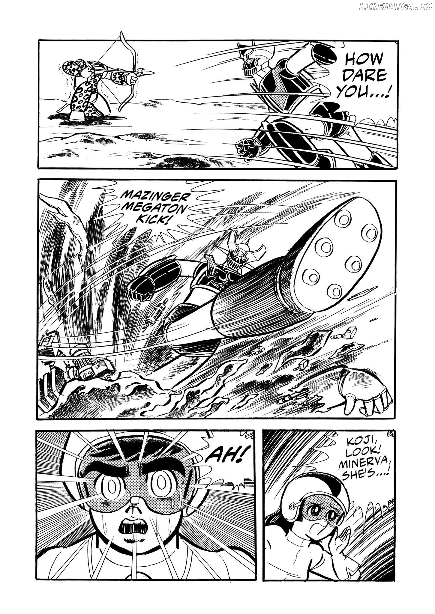 Mazinger Z (Outa Gosaku) Chapter 11 - page 26