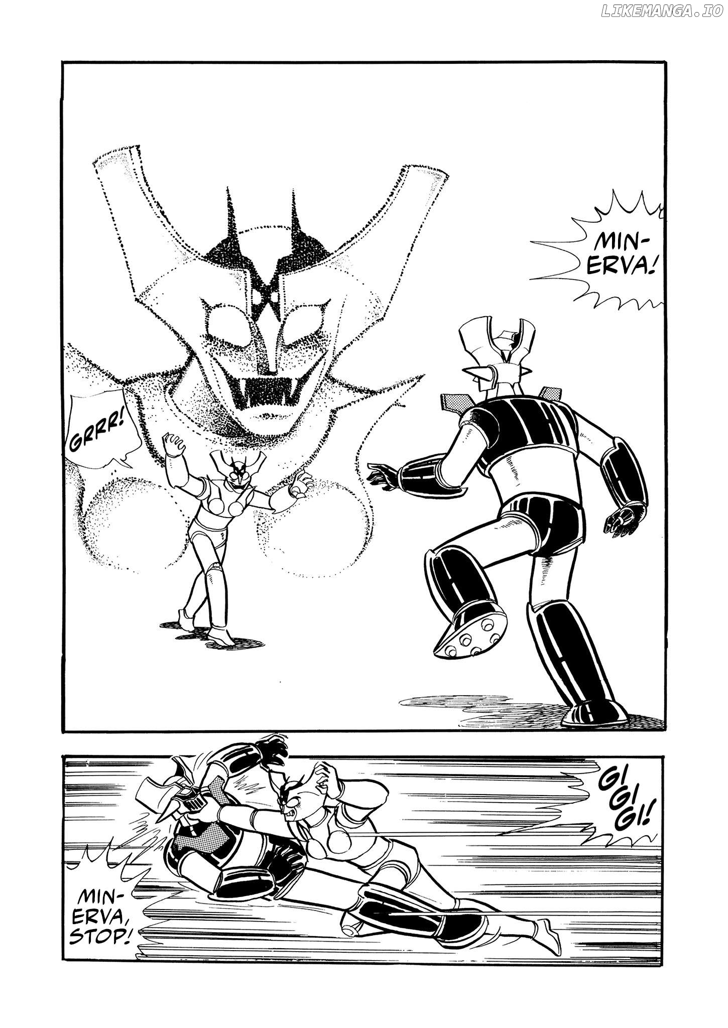 Mazinger Z (Outa Gosaku) Chapter 11 - page 27
