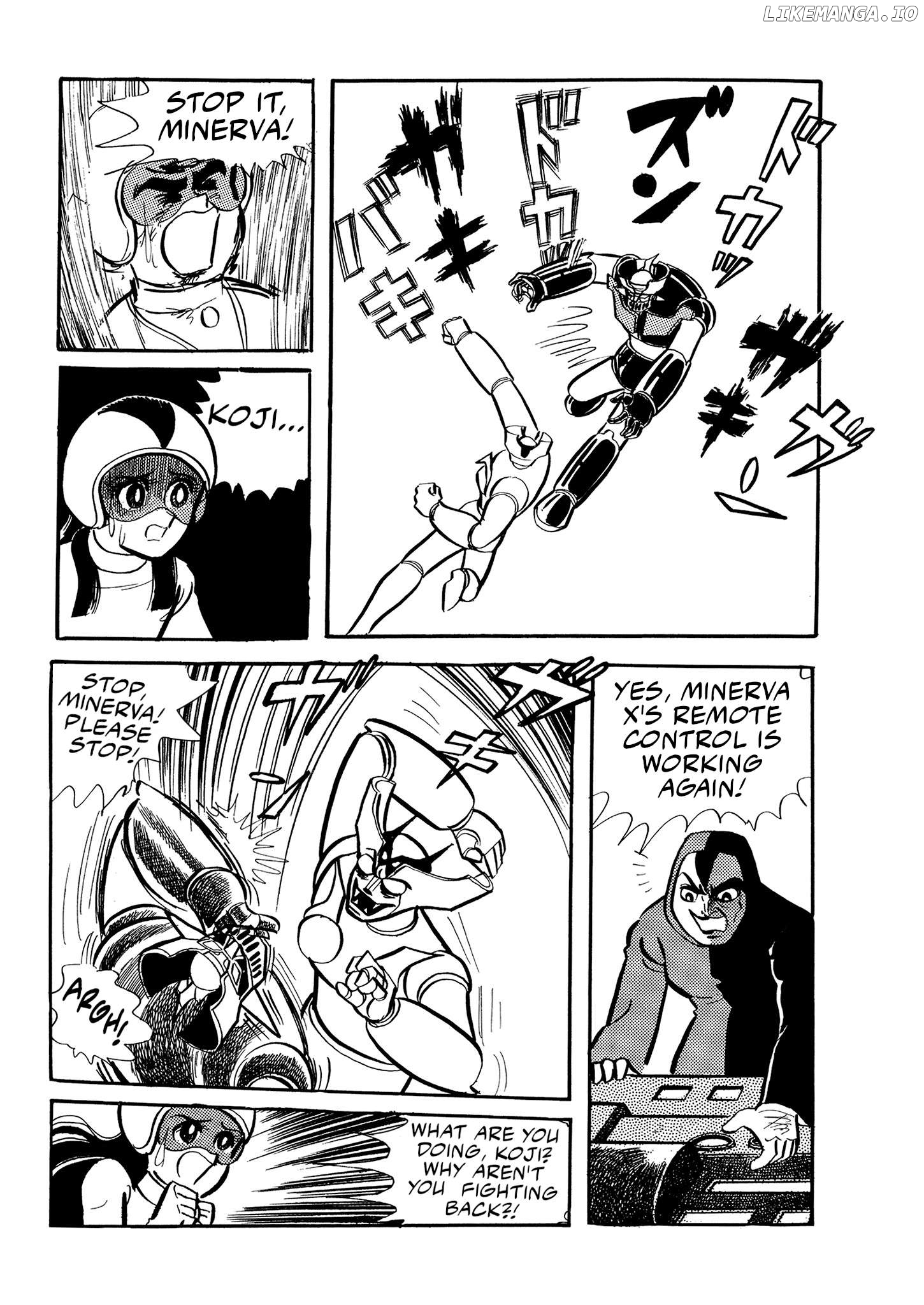 Mazinger Z (Outa Gosaku) Chapter 11 - page 28