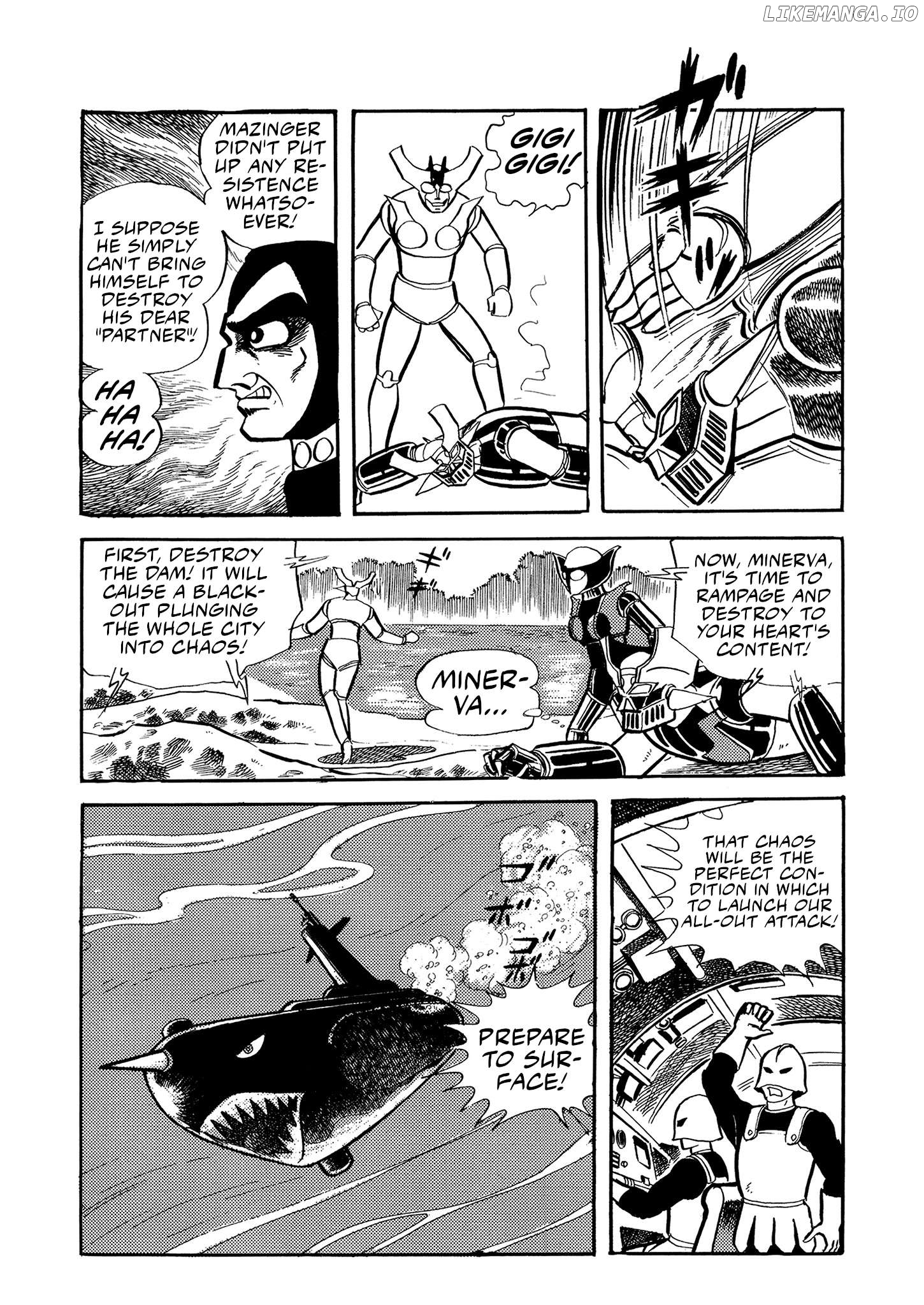 Mazinger Z (Outa Gosaku) Chapter 11 - page 29