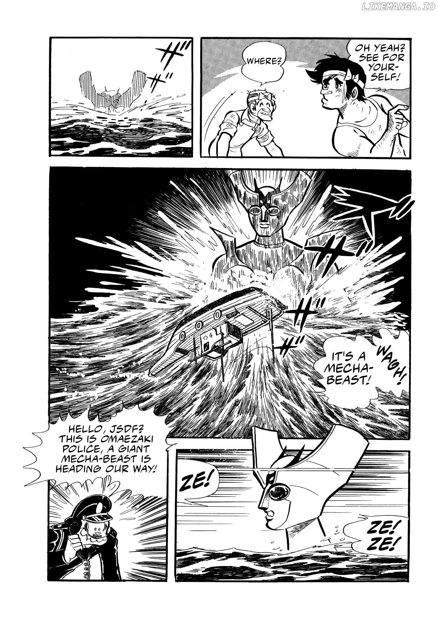 Mazinger Z (Outa Gosaku) Chapter 11 - page 3