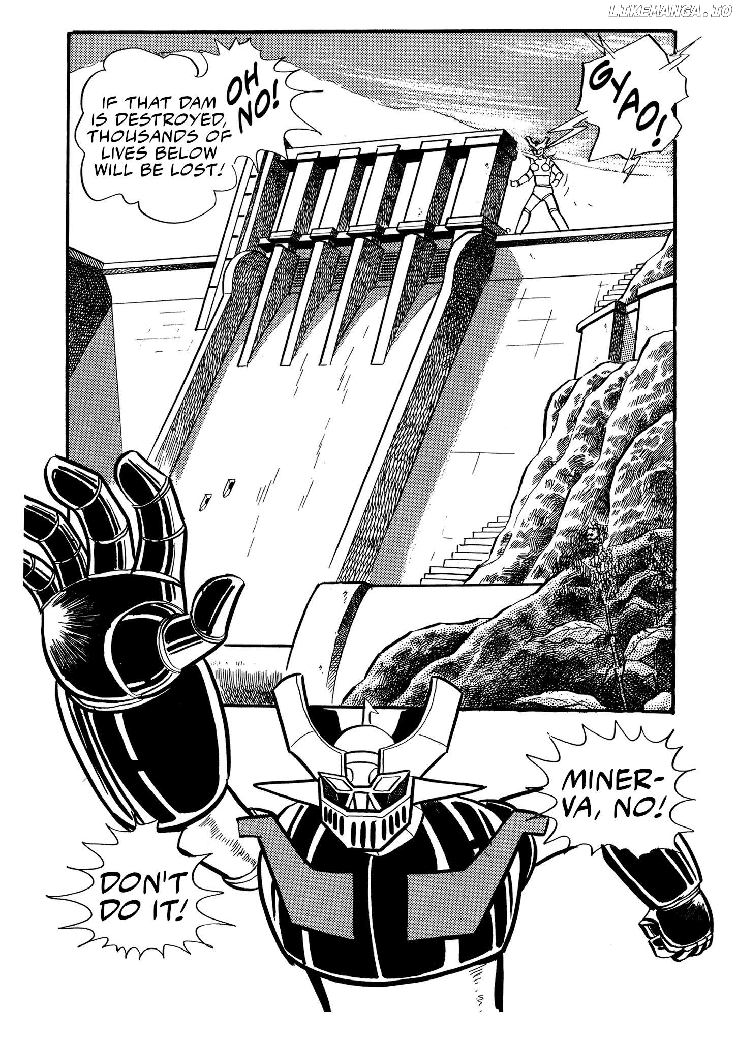 Mazinger Z (Outa Gosaku) Chapter 11 - page 30