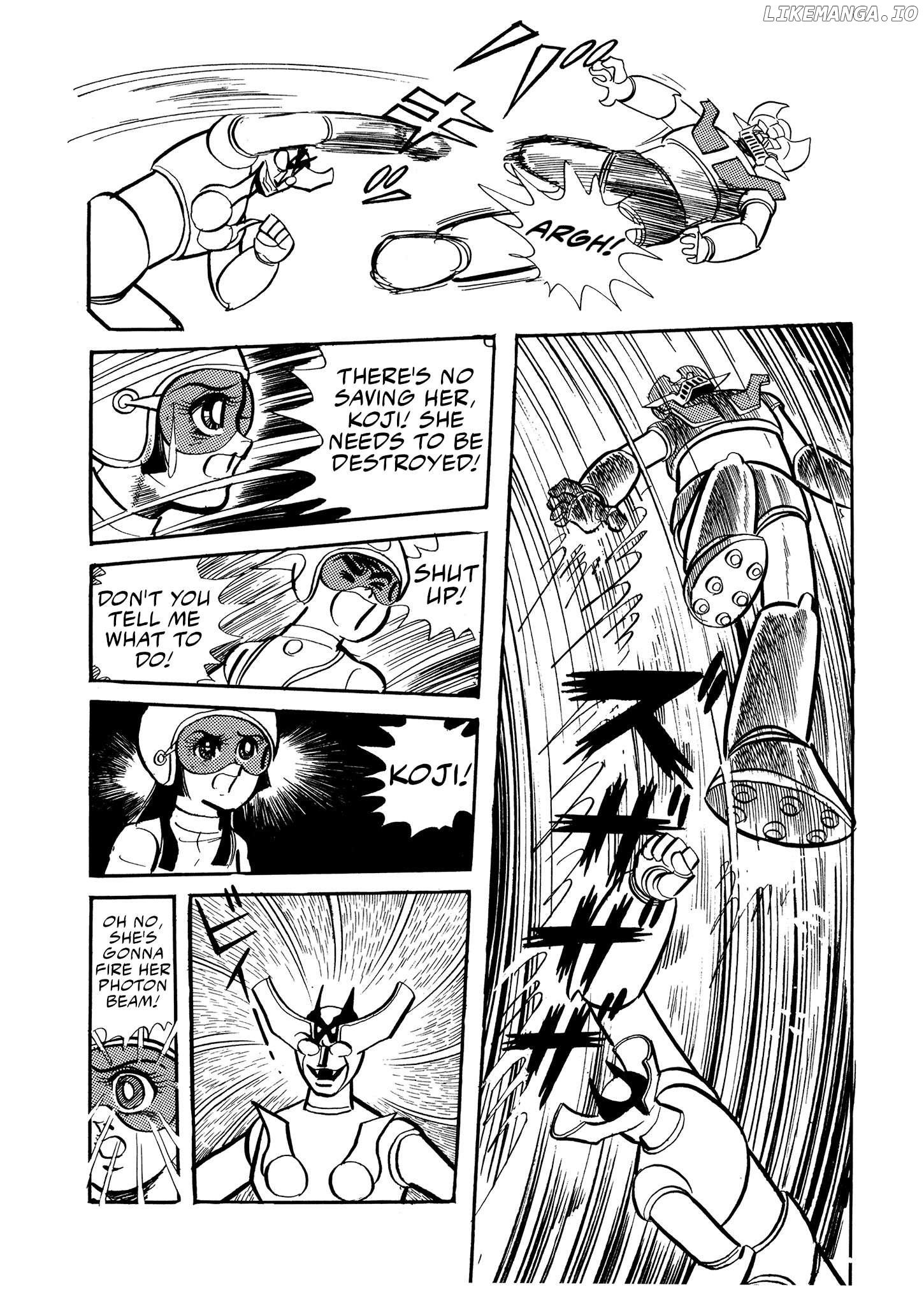 Mazinger Z (Outa Gosaku) Chapter 11 - page 31