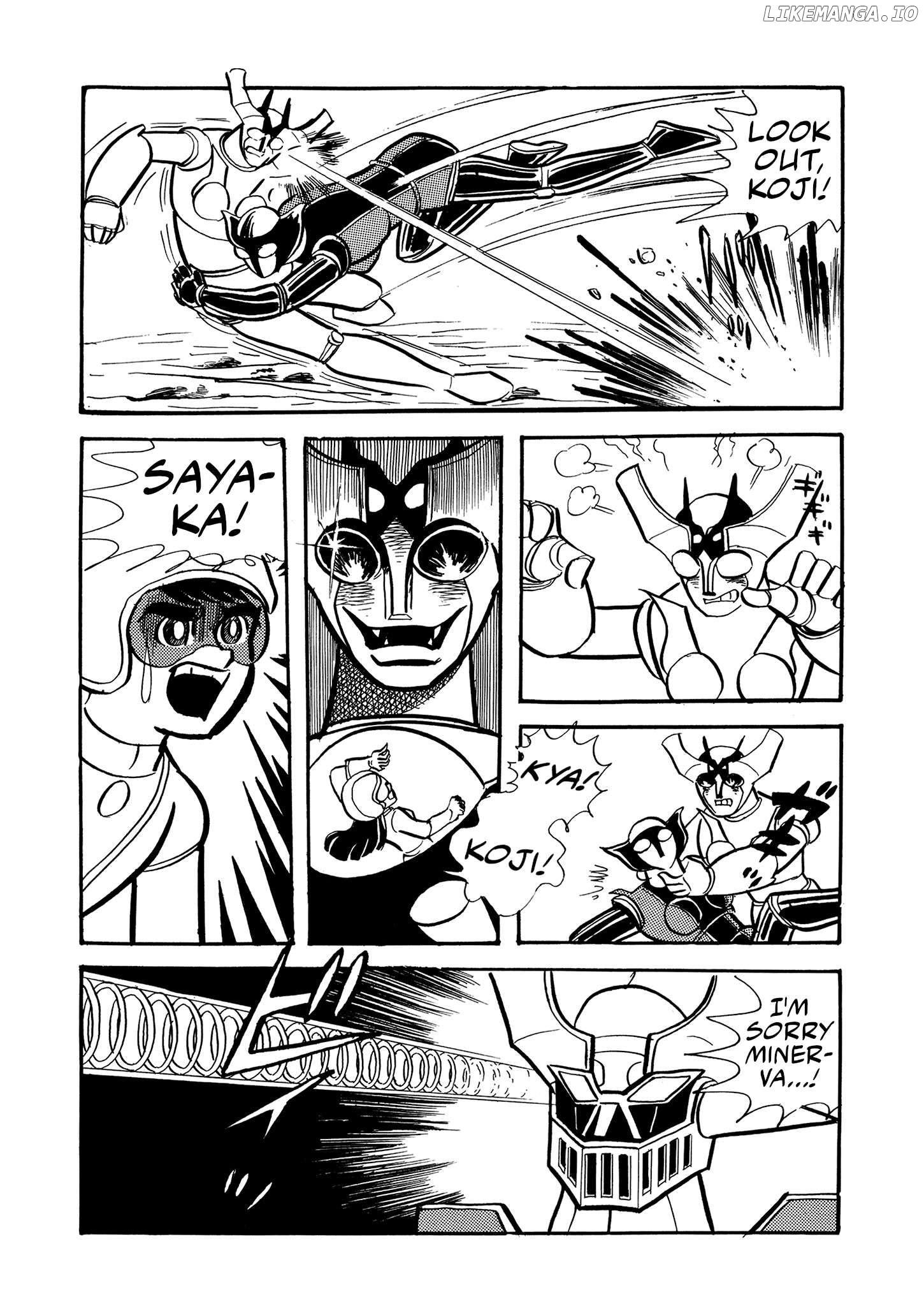 Mazinger Z (Outa Gosaku) Chapter 11 - page 32