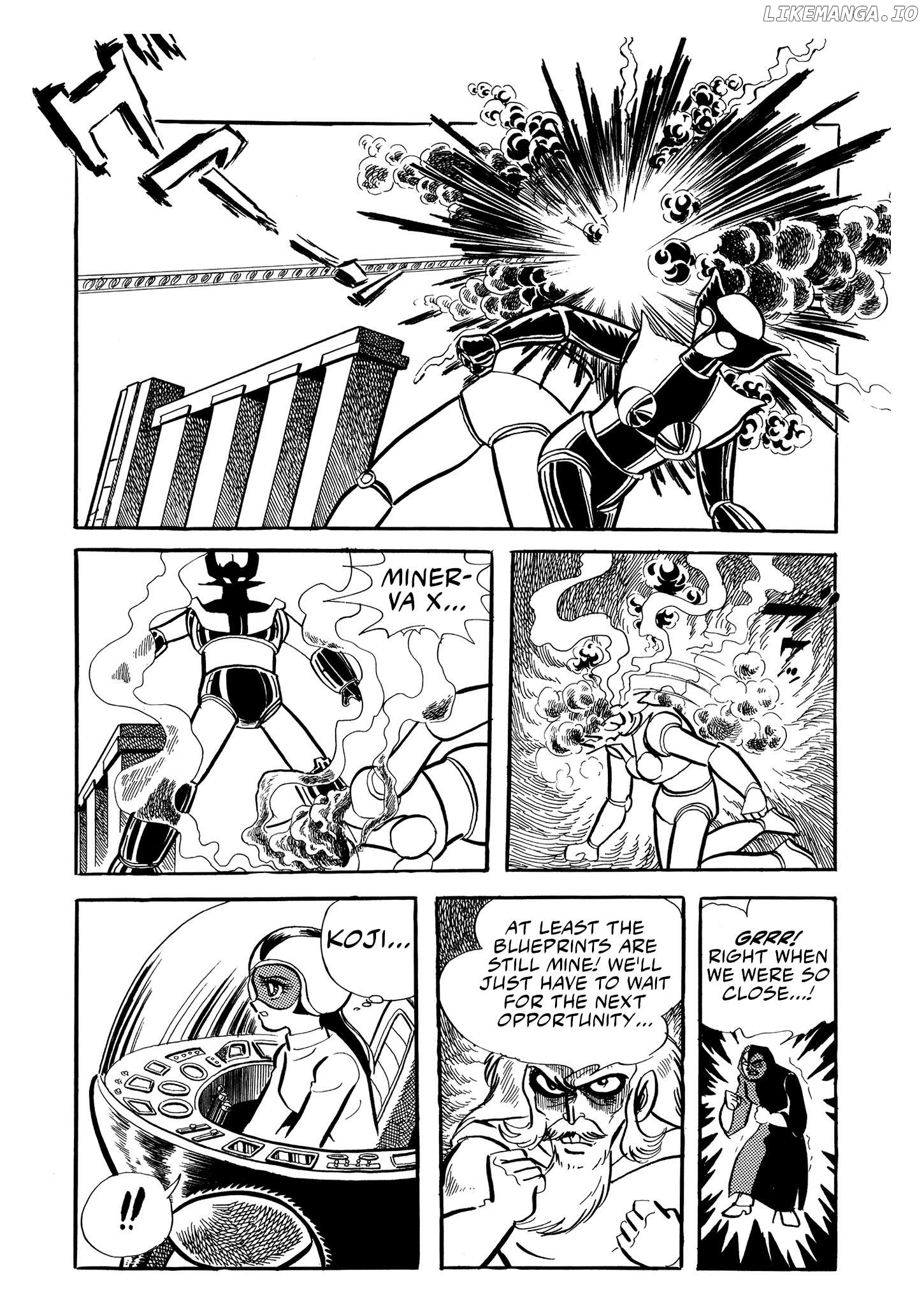 Mazinger Z (Outa Gosaku) Chapter 11 - page 33