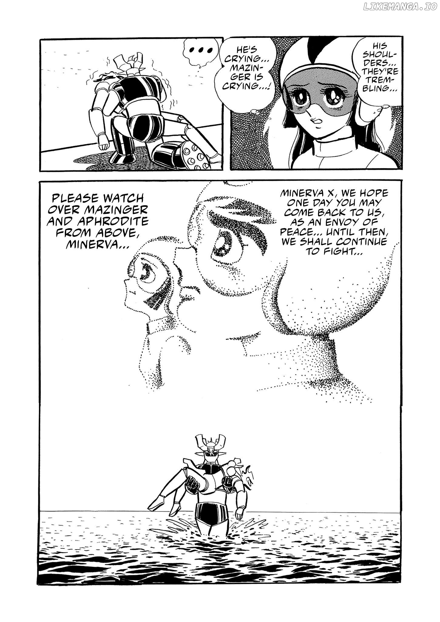 Mazinger Z (Outa Gosaku) Chapter 11 - page 34