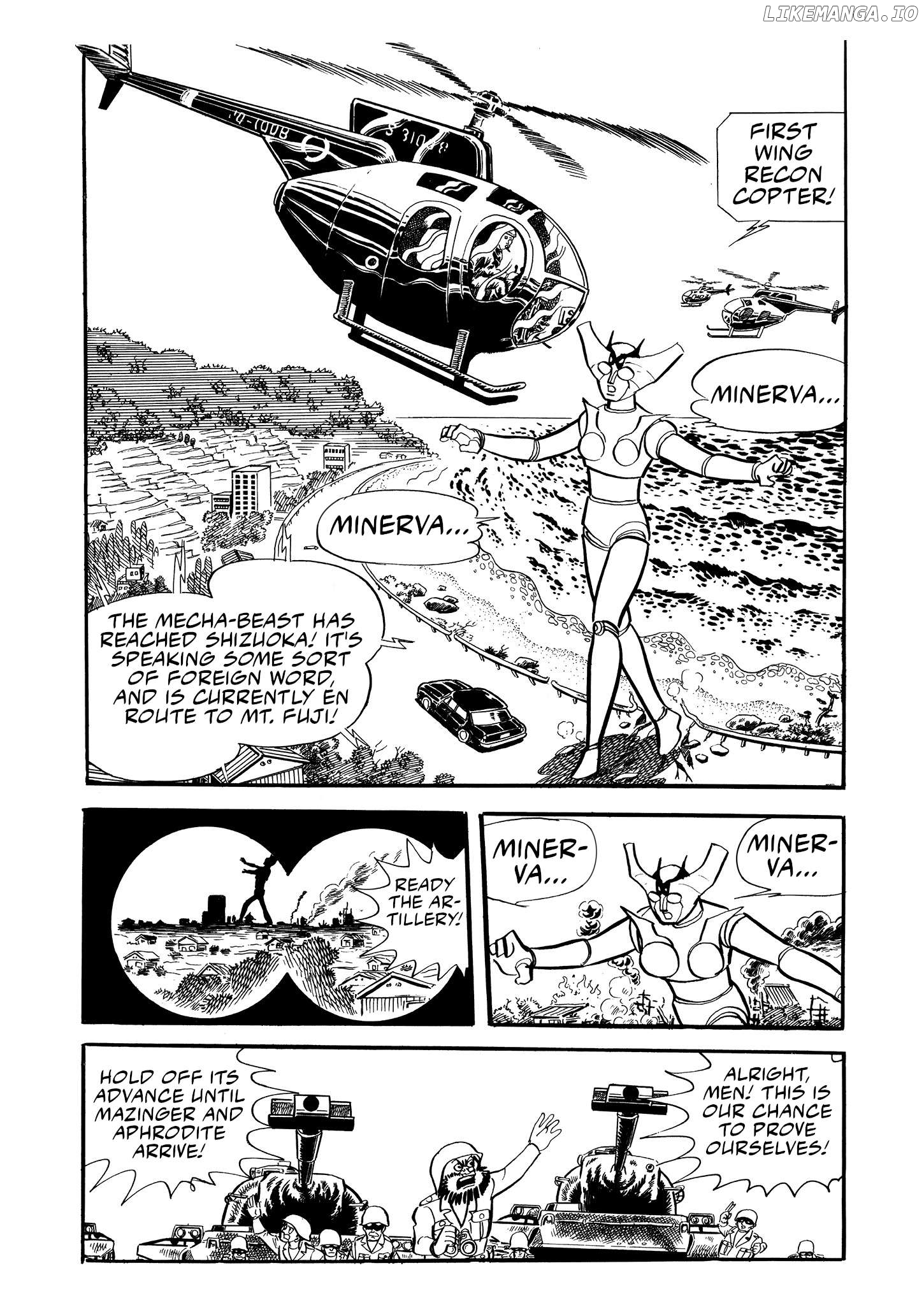 Mazinger Z (Outa Gosaku) Chapter 11 - page 4