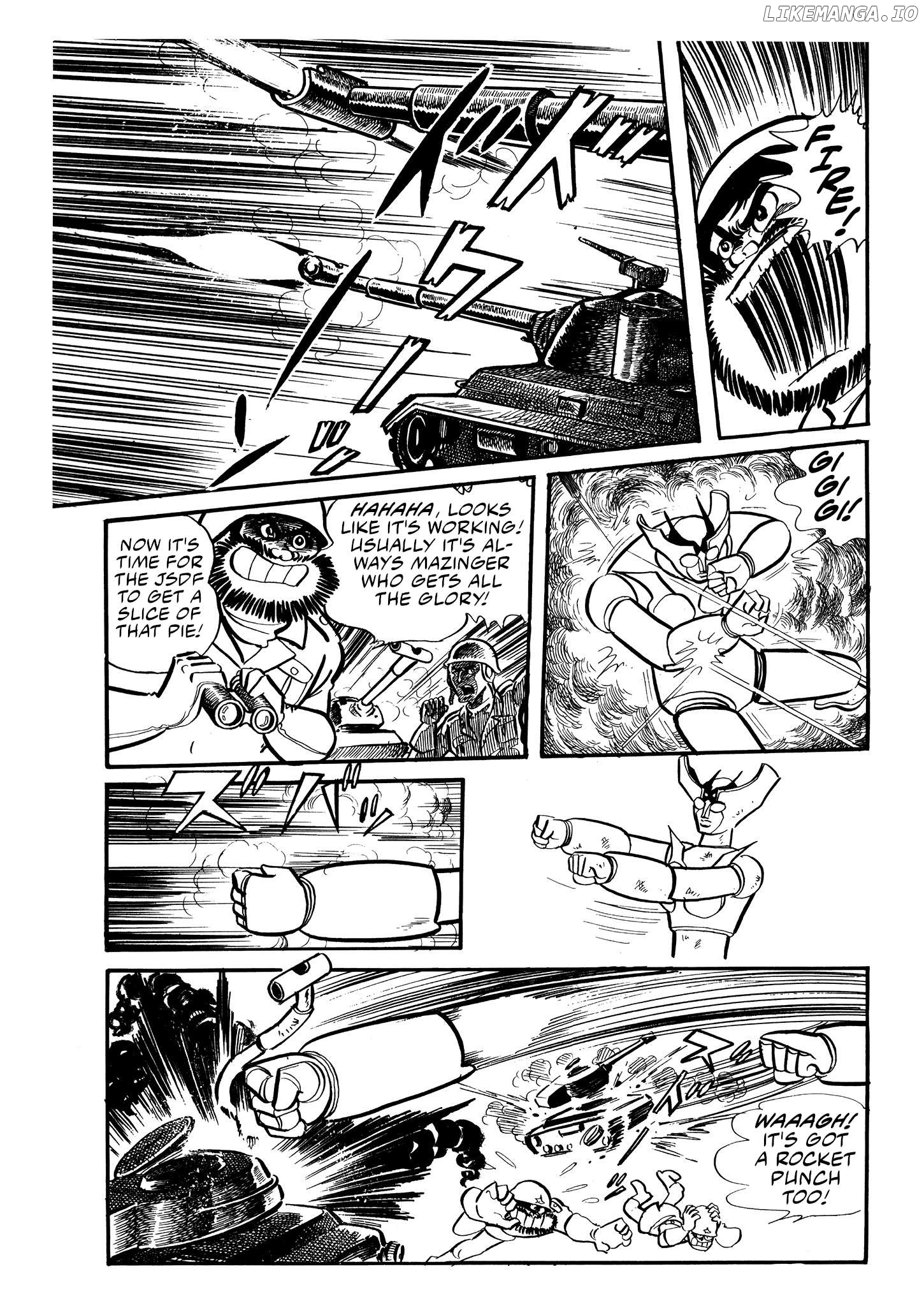 Mazinger Z (Outa Gosaku) Chapter 11 - page 5