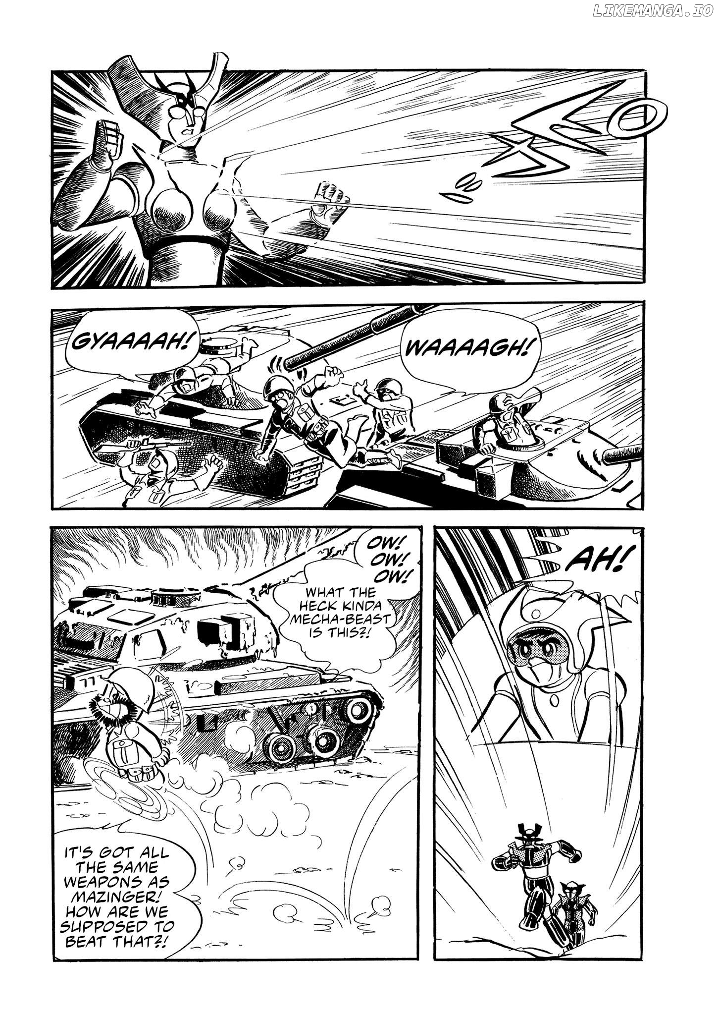 Mazinger Z (Outa Gosaku) Chapter 11 - page 6