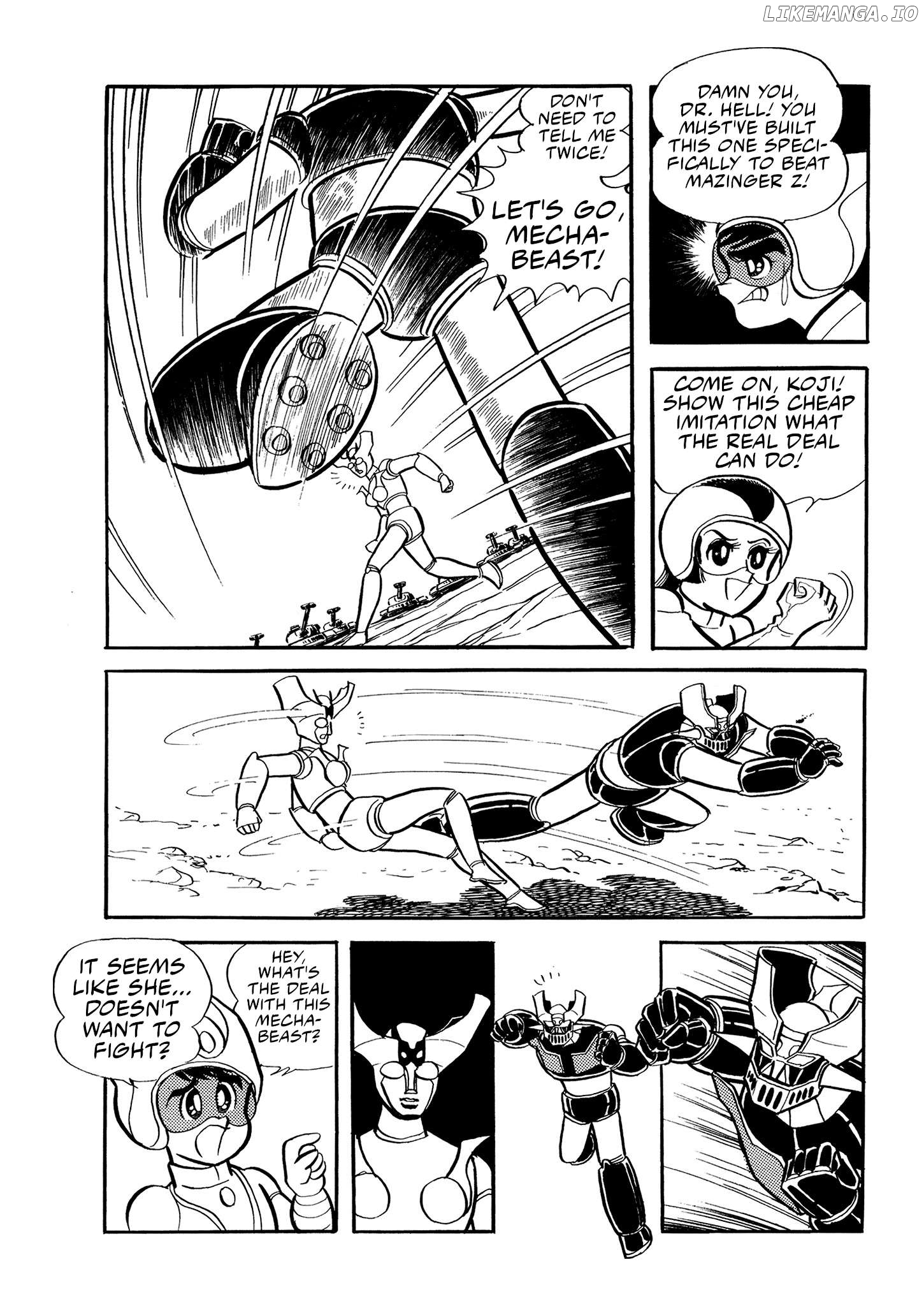 Mazinger Z (Outa Gosaku) Chapter 11 - page 7