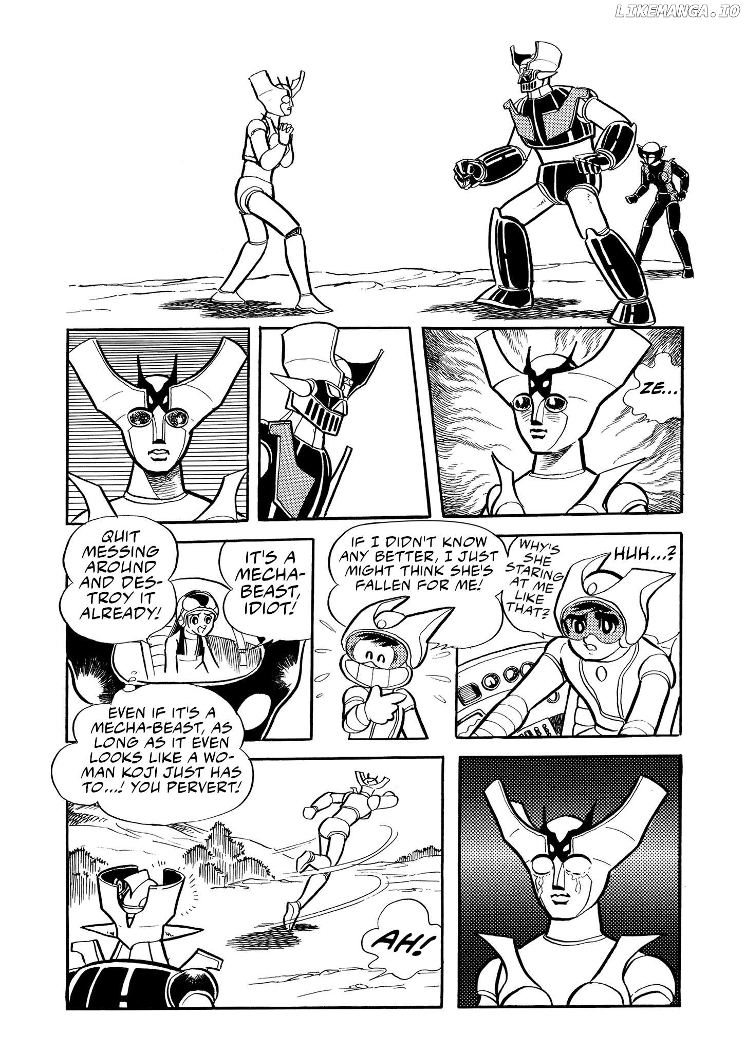 Mazinger Z (Outa Gosaku) Chapter 11 - page 8