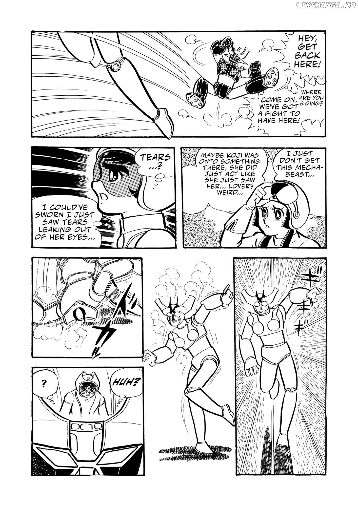 Mazinger Z (Outa Gosaku) Chapter 11 - page 9