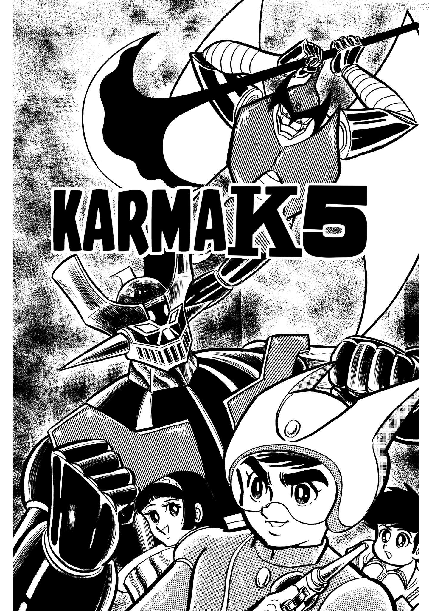 Mazinger Z (Outa Gosaku) Chapter 12 - page 1
