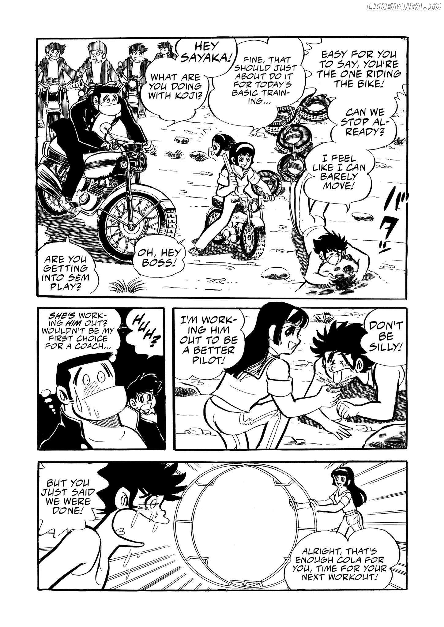 Mazinger Z (Outa Gosaku) Chapter 12 - page 10