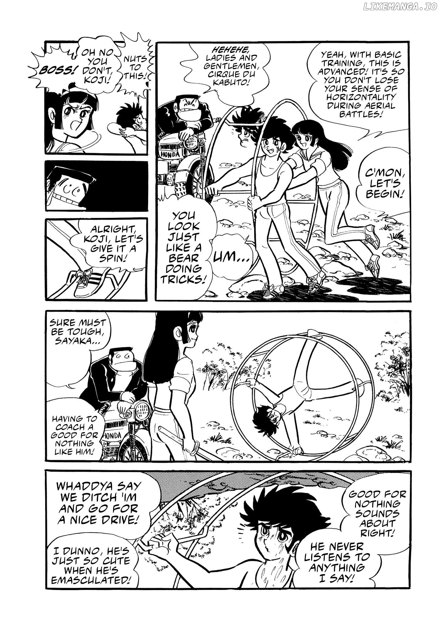 Mazinger Z (Outa Gosaku) Chapter 12 - page 11