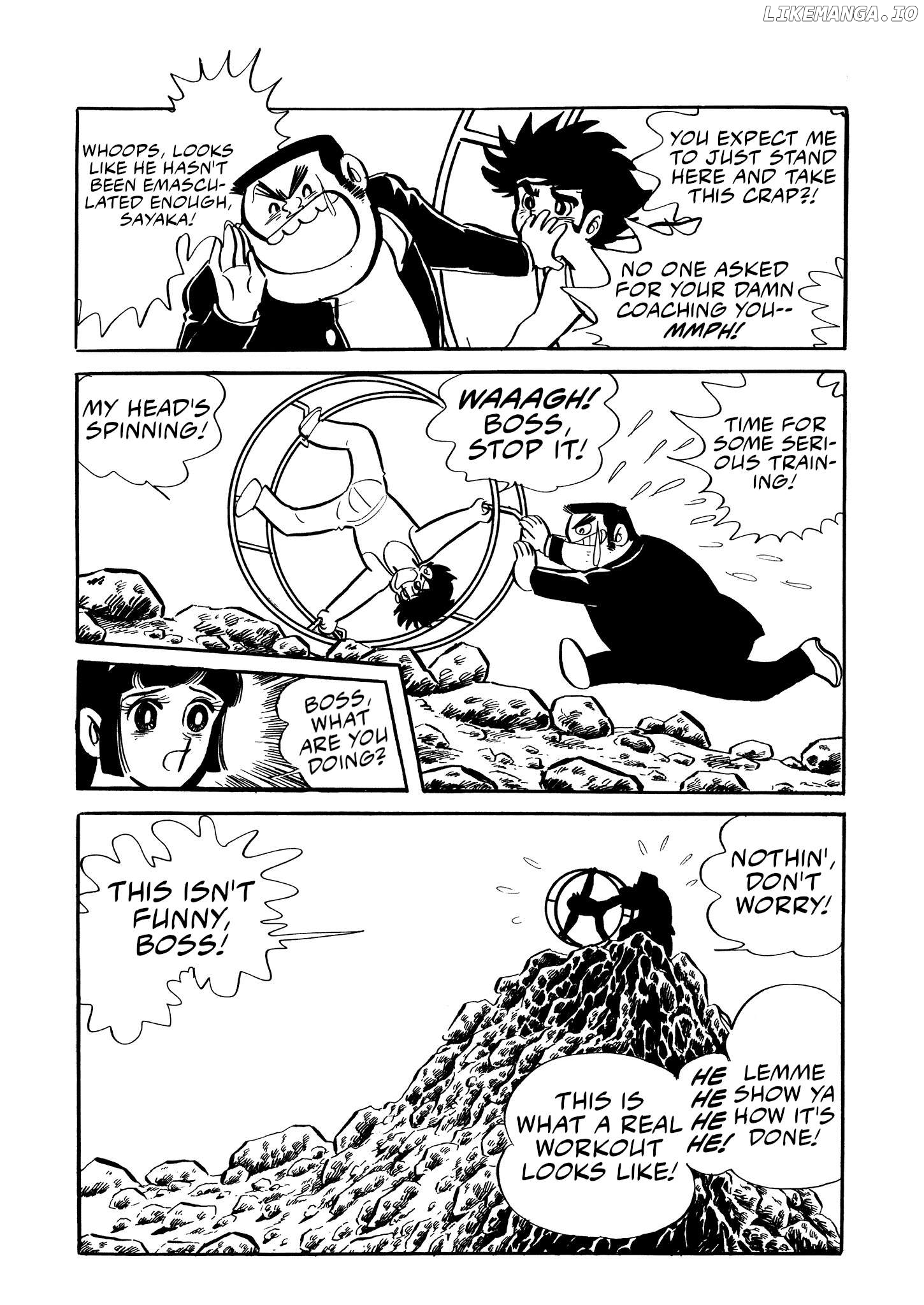 Mazinger Z (Outa Gosaku) Chapter 12 - page 12