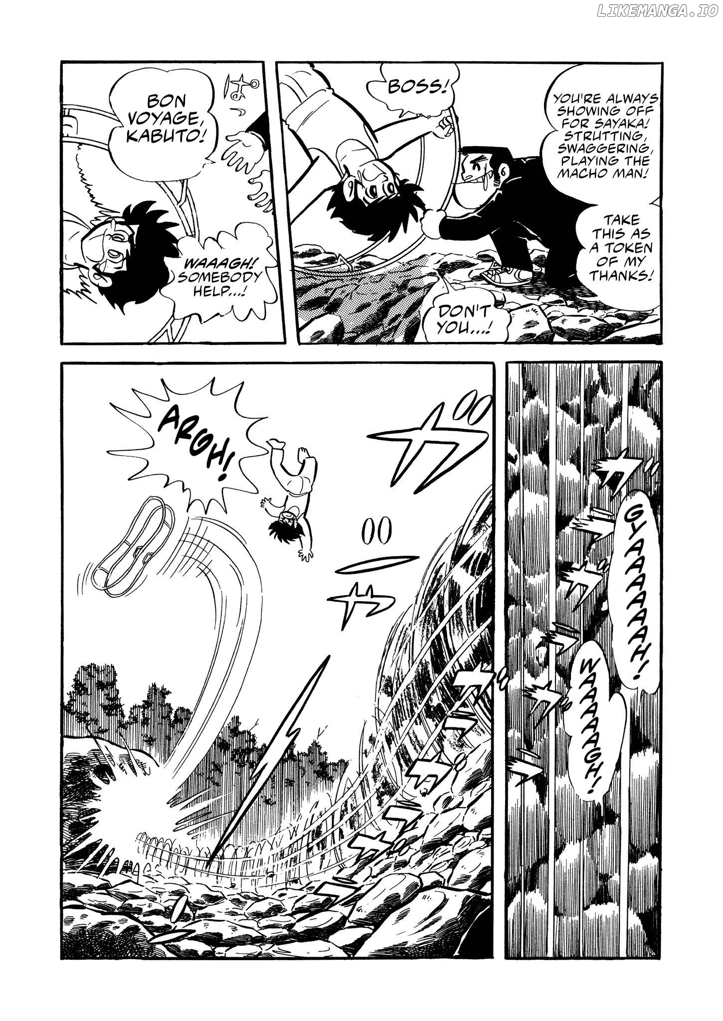 Mazinger Z (Outa Gosaku) Chapter 12 - page 13
