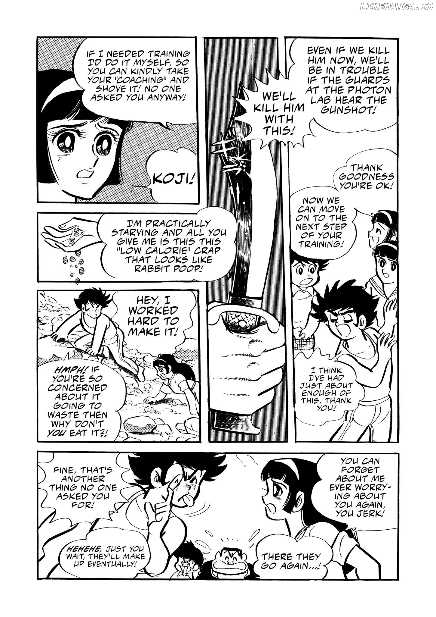 Mazinger Z (Outa Gosaku) Chapter 12 - page 17
