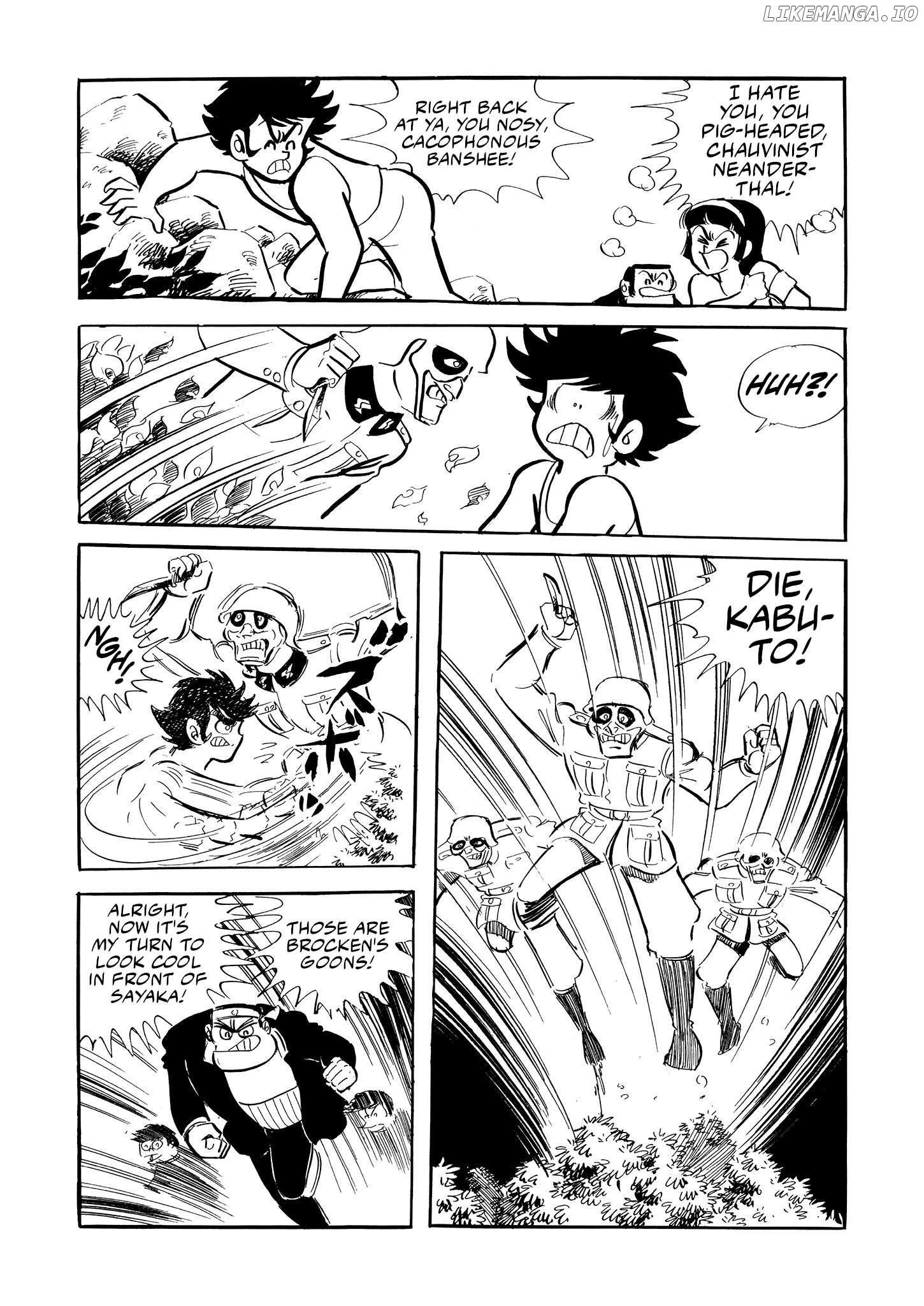 Mazinger Z (Outa Gosaku) Chapter 12 - page 18