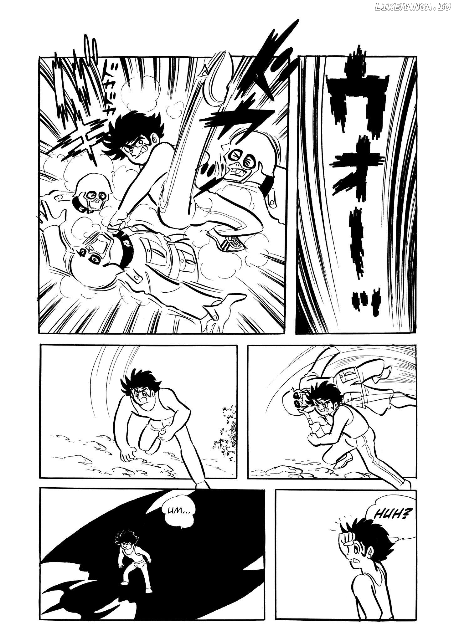 Mazinger Z (Outa Gosaku) Chapter 12 - page 19