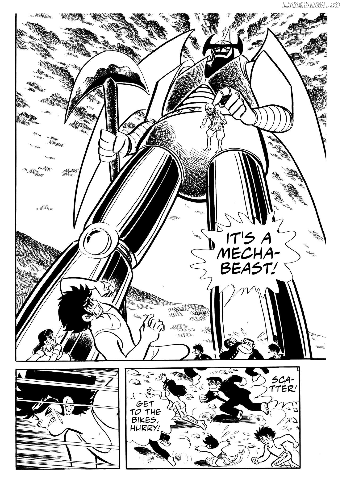Mazinger Z (Outa Gosaku) Chapter 12 - page 20