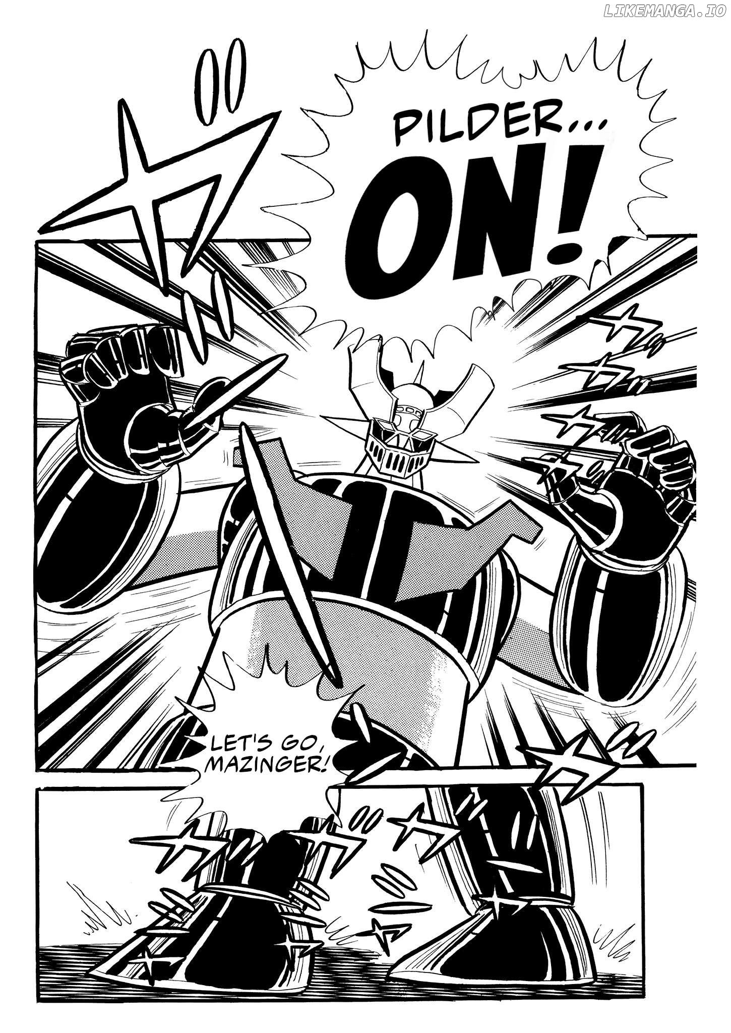 Mazinger Z (Outa Gosaku) Chapter 12 - page 22