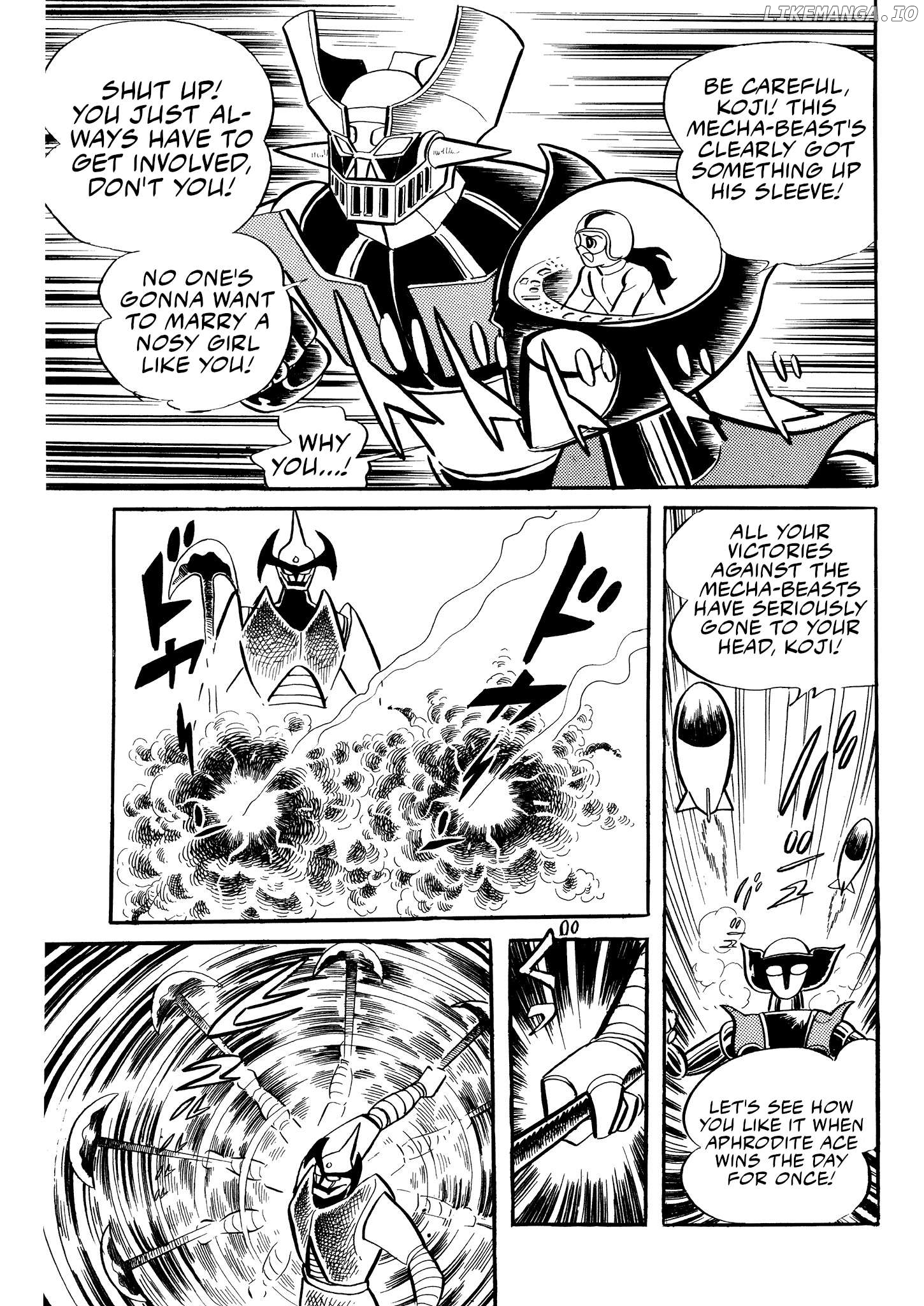 Mazinger Z (Outa Gosaku) Chapter 12 - page 23