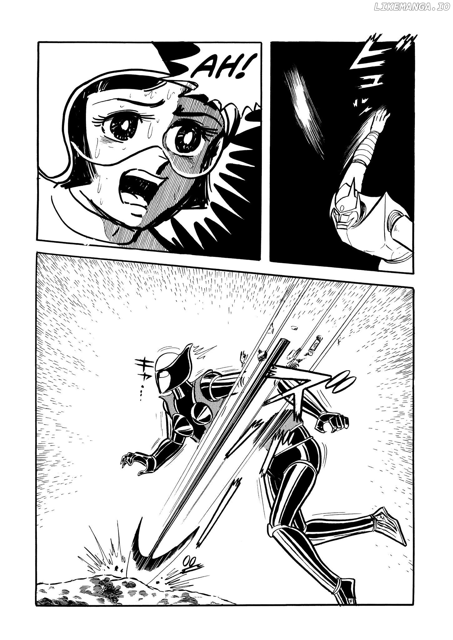 Mazinger Z (Outa Gosaku) Chapter 12 - page 24