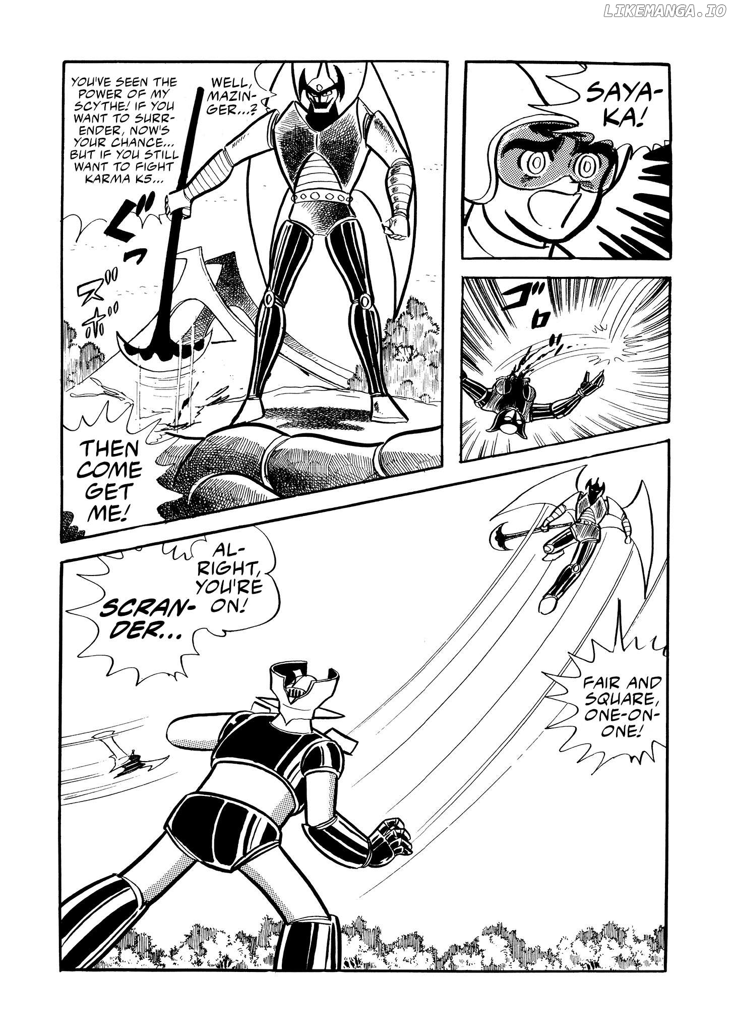 Mazinger Z (Outa Gosaku) Chapter 12 - page 25