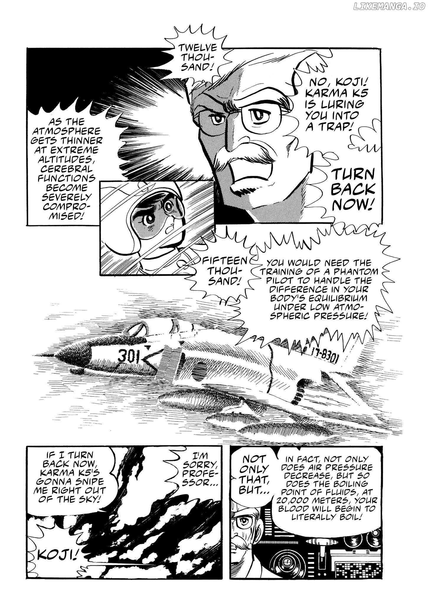Mazinger Z (Outa Gosaku) Chapter 12 - page 27